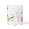 Quarab Horse Print 360 White Mug - Deruj.com