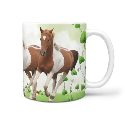 Amazing Horse Print 360 White Mug - Deruj.com