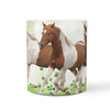 Amazing Horse Print 360 White Mug - Deruj.com