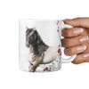 Poitevin Horse Print 360 White Mug - Deruj.com