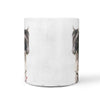 Poitevin Horse Print 360 White Mug - Deruj.com