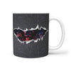 American Gun And Skull Print 360 Mug - Deruj.com