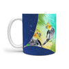 Cockatiel Parrot Art Print 360 Mug - Deruj.com