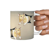 Lovely Hamster Print 360 Mug - Deruj.com