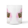 Ayrshire Cattle (Cow) Print 360 White Mug - Deruj.com