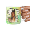 Thoroughbred Horse Art Print 360 Mug - Deruj.com