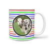 Normande Cattle (Cow) Print 360 White Mug - Deruj.com