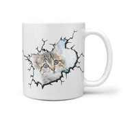 Amazing Cat Art Print 360 Mug - Deruj.com