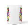 Colorful Cat Vector Print 360 Mug - Deruj.com