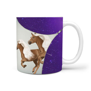 Haflinger Horse Art Print 360 Mug - Deruj.com