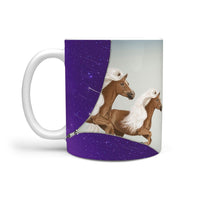 Haflinger Horse Art Print 360 Mug - Deruj.com