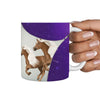 Haflinger Horse Art Print 360 Mug - Deruj.com