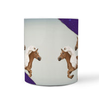 Haflinger Horse Art Print 360 Mug - Deruj.com