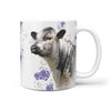 Speckle Park Cattle (Cow) Print 360 White Mug - Deruj.com