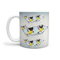 American Goldfinch Print 360 Mug - Deruj.com