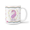 Cute Unicorn Print 360 White Mug - Deruj.com