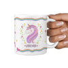 Cute Unicorn Print 360 White Mug - Deruj.com