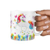 Amazing Unicorn Art Print 360 White Mug - Deruj.com