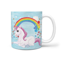 Unicorn Print 360 White Mug - Deruj.com