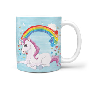 Unicorn Print 360 White Mug - Deruj.com