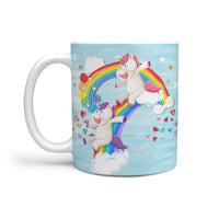 Unicorn Print 360 White Mug - Deruj.com