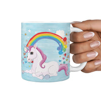 Unicorn Print 360 White Mug - Deruj.com