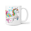 Magical Unicorn Print 360 White Mug - Deruj.com