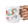 Magical Unicorn Print 360 White Mug - Deruj.com