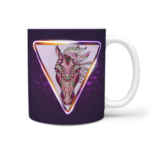 Horse Designer Art Print 360 Mug - Deruj.com