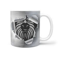 Lion Designer Art Print 360 Mug - Deruj.com