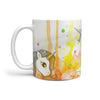 Unicorn Art Print 360 White Mug - Deruj.com