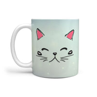 Lovely Cat Design Print 360 Mug - Deruj.com