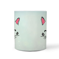 Lovely Cat Design Print 360 Mug - Deruj.com