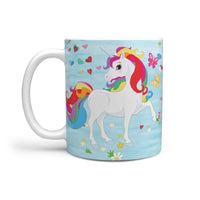 Unicorn Love Print 360 White Mug - Deruj.com