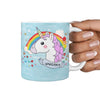 Unicorn Love Print 360 White Mug - Deruj.com