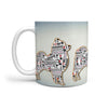 Pomeranian Dog Love Print 360 Mug - Deruj.com