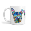 French Bulldog Multicolor Print 360 Mug - Deruj.com