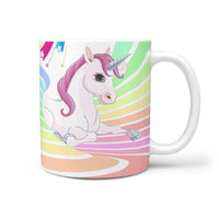 Amazing Unicorn Print 360 White Mug - Deruj.com