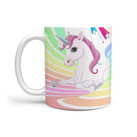 Amazing Unicorn Print 360 White Mug - Deruj.com