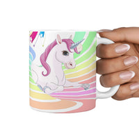 Amazing Unicorn Print 360 White Mug - Deruj.com