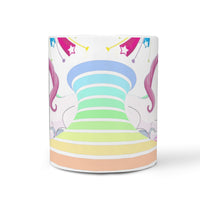 Amazing Unicorn Print 360 White Mug - Deruj.com