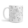 Unicorn Clip art Print 360 White Mug - Deruj.com