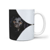 Black Labrador On Black Print 360 Mug - Deruj.com