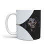 Black Labrador On Black Print 360 Mug - Deruj.com