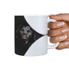 Black Labrador On Black Print 360 Mug - Deruj.com