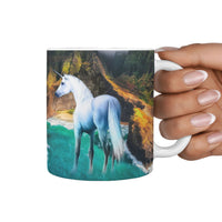 Unicorn Print 360 White Mug - Deruj.com