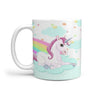 Cute Unicorn Print 360 White Mug - Deruj.com