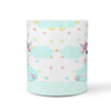 Cute Unicorn Print 360 White Mug - Deruj.com