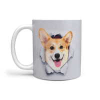 Lovely Pembroke Welsh Corgi Print 360 Mug - Deruj.com