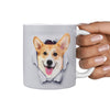 Lovely Pembroke Welsh Corgi Print 360 Mug - Deruj.com